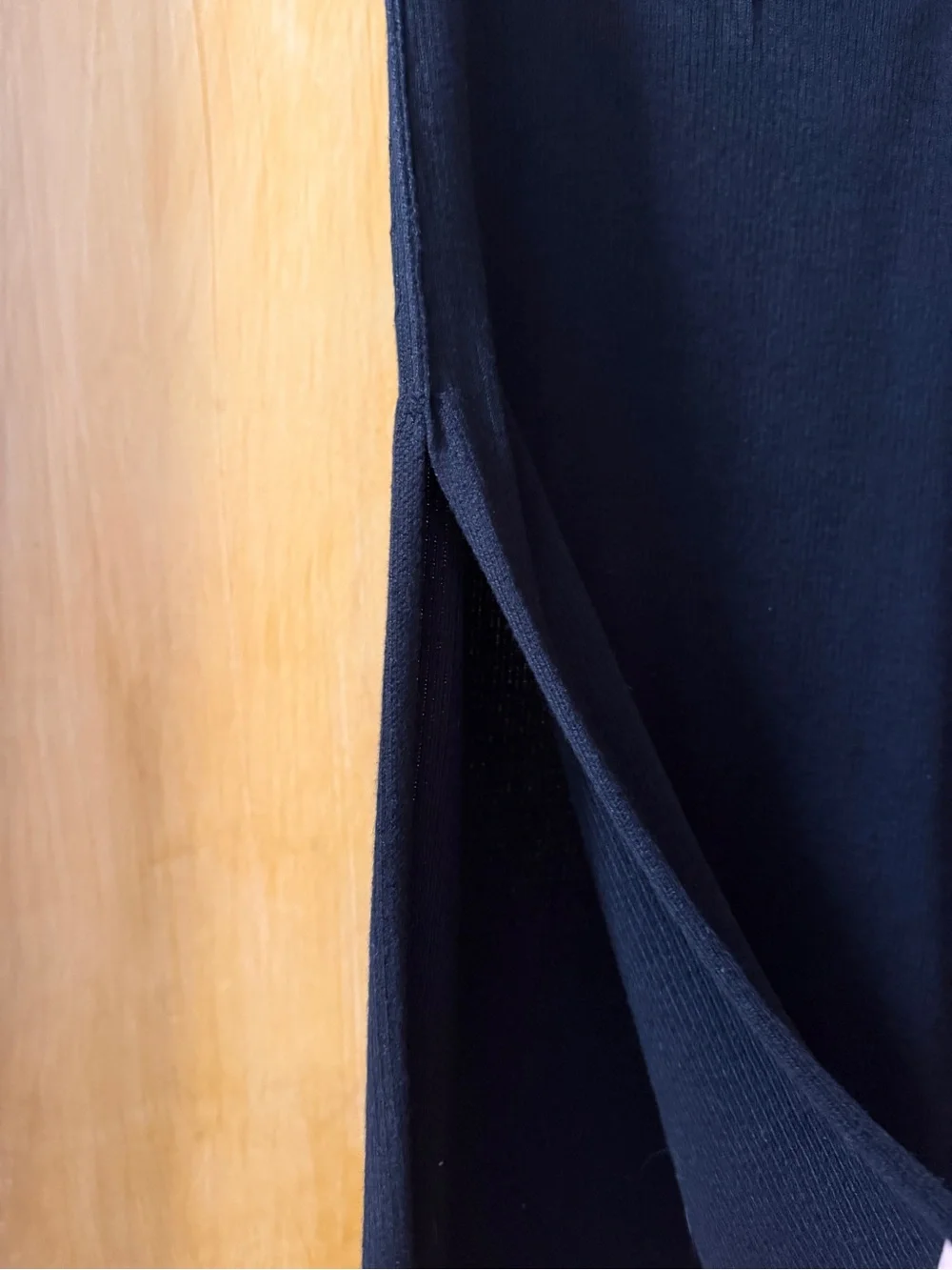 Free People Black Golden Hour Maxi Skirt with Side Slit